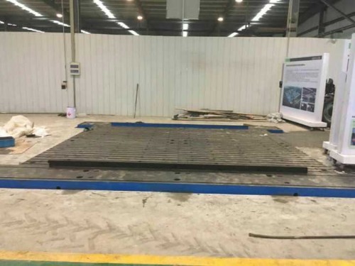 T型槽實(shí)驗(yàn)平臺(tái)跟廠安裝指導(dǎo)步驟公告