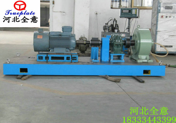 T型槽電機(jī)試驗(yàn)平臺鑄造時(shí)材料配比采用哪些合金元素？