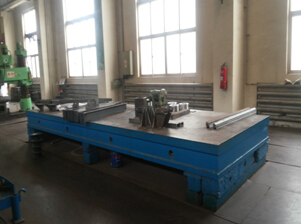 河北鑄鐵平臺(tái)的表面處理技術(shù)